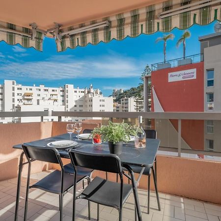 Appartement 4 Pers A 50M De La Plage, Avec Piscine Roquebrune-Cap-Martin Buitenkant foto