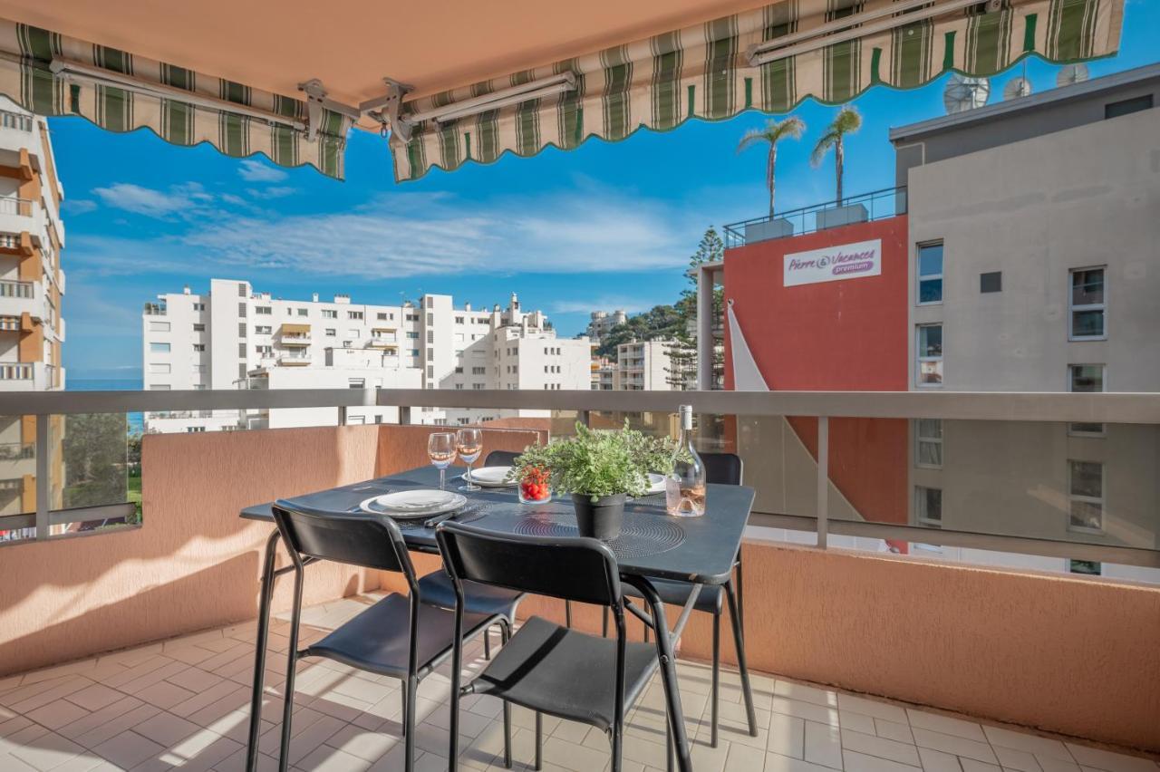 Appartement 4 Pers A 50M De La Plage, Avec Piscine Roquebrune-Cap-Martin Buitenkant foto