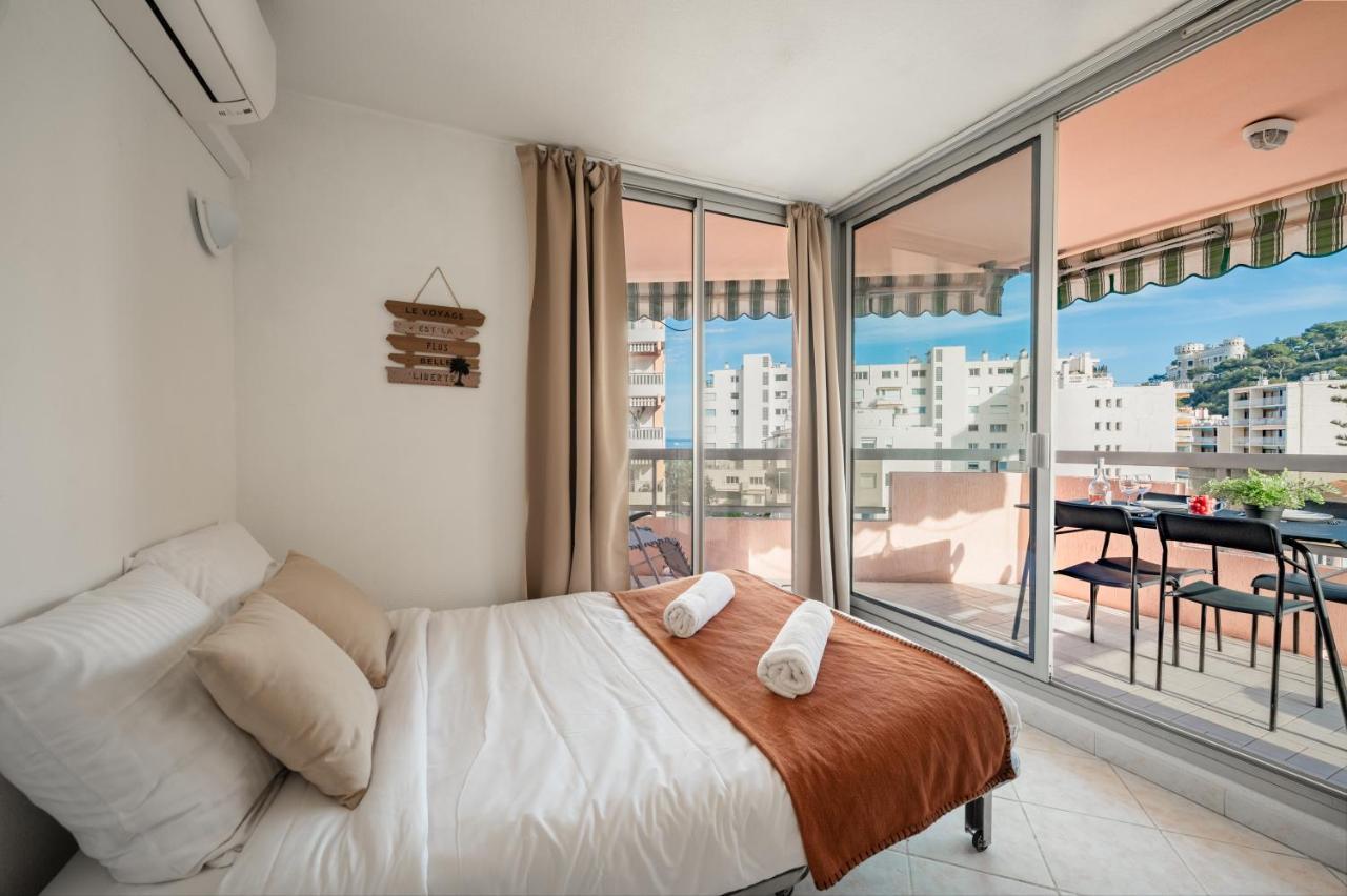 Appartement 4 Pers A 50M De La Plage, Avec Piscine Roquebrune-Cap-Martin Buitenkant foto