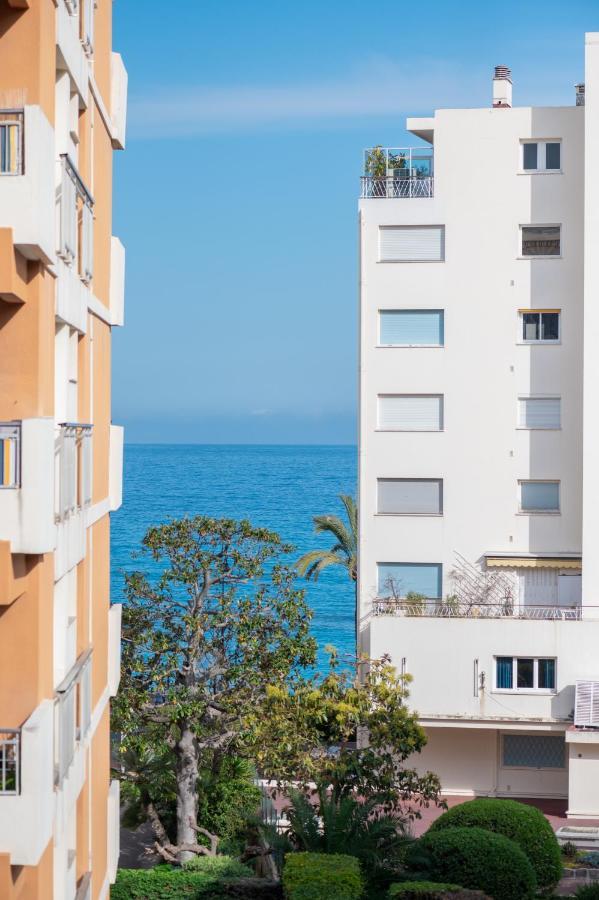 Appartement 4 Pers A 50M De La Plage, Avec Piscine Roquebrune-Cap-Martin Buitenkant foto