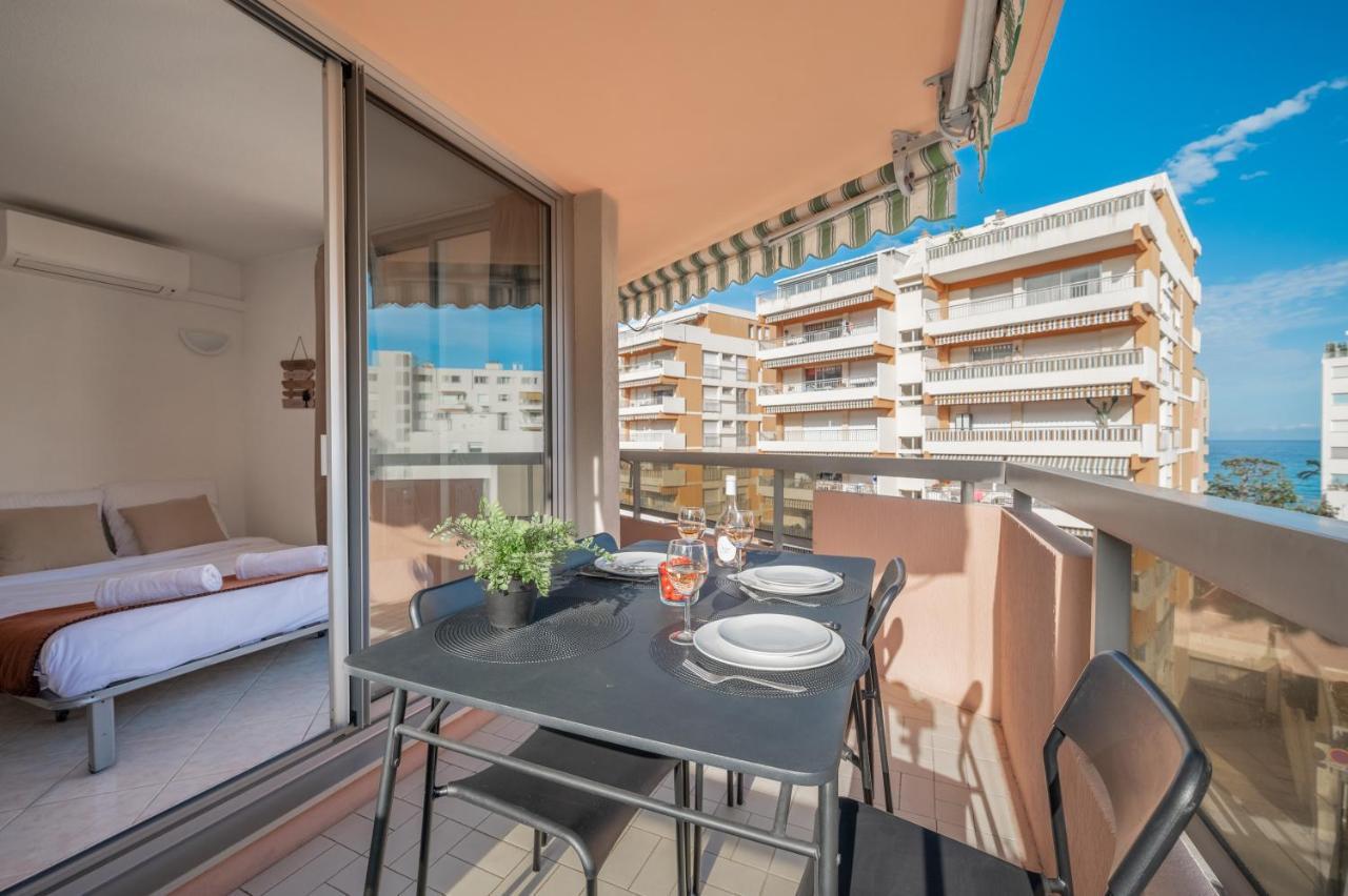 Appartement 4 Pers A 50M De La Plage, Avec Piscine Roquebrune-Cap-Martin Buitenkant foto