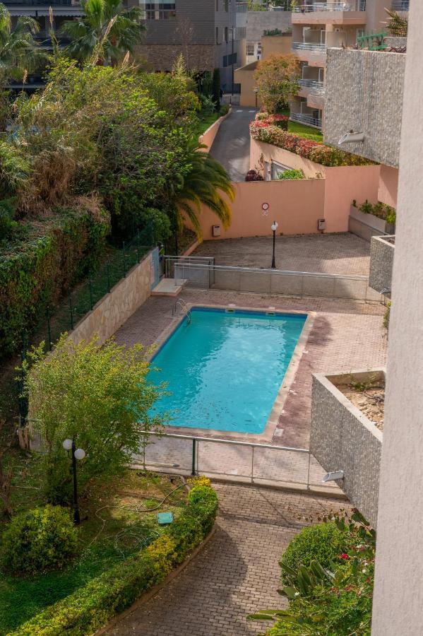 Appartement 4 Pers A 50M De La Plage, Avec Piscine Roquebrune-Cap-Martin Buitenkant foto
